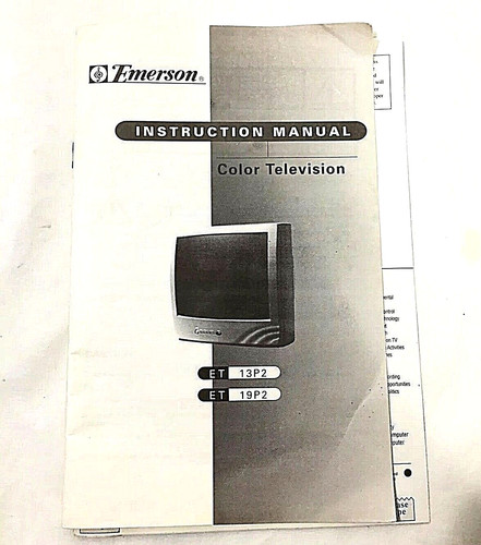 Vintage emerson color - vintage,