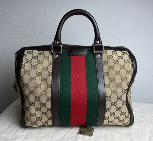 Damaged gucci beige brown - damaged,