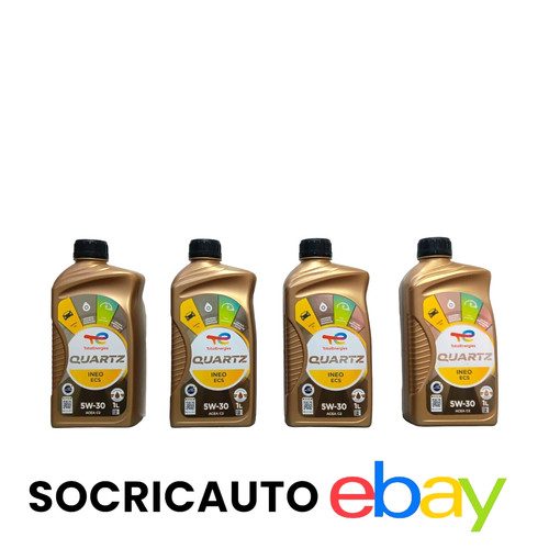 Litri olio motore total - 4,