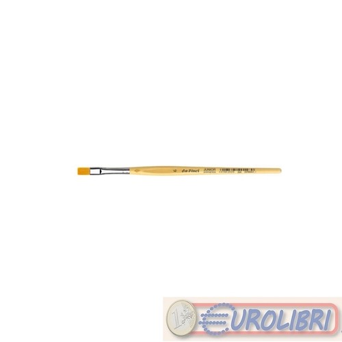 Pennelli piatti 12pz - 12pz, da