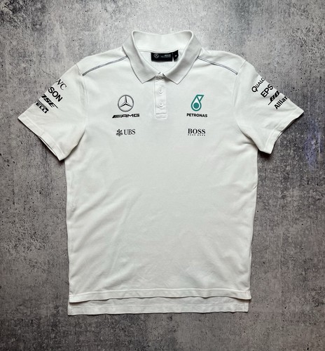 Polo ufficiale mercedes amg - ufficiale, mercedes-amg