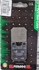 pastiglie freno anteriori