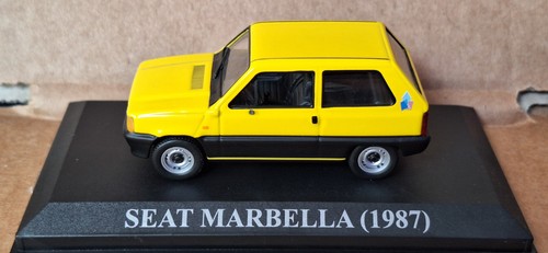 Seat marbella 1987 ixo giallo - ixo,