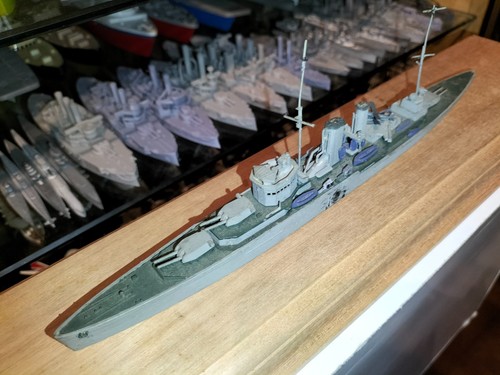 700 hms exeter - hms, river