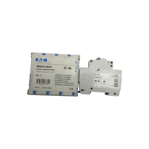 Eaton wmzs1d02 277vac nsmp - wmzs1d02, 2a