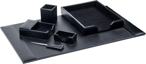 Dacasso set scrivania pelle - dacasso,