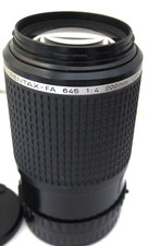 SMC Pentax-FA 645 obiettivo