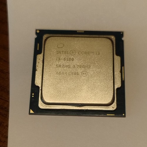 Intel core 6100 - core, i3-6100