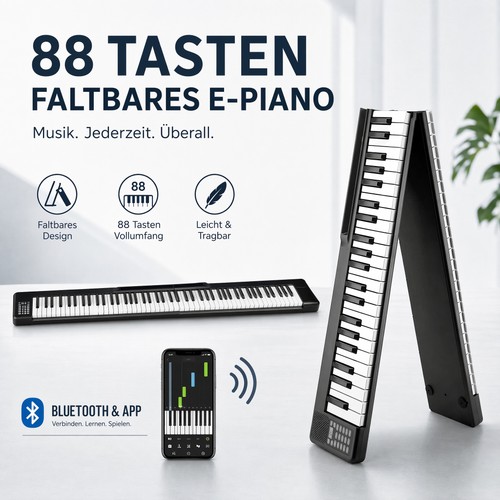 Tastiera pieghevole con - pieghevole,