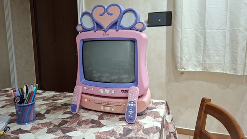 Disney crt vintage medion - disney,