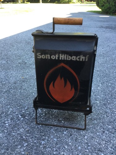 Griglia carbone vintage son - a,