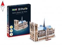 Revell puzzle notre dame de - revell,