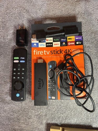 Amazon fire stick max - fire,