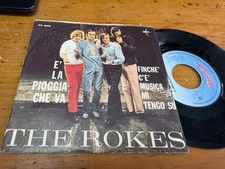 7"  45 ITALY 1999 The Rokes – È La Pioggia Che Va