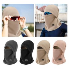 Sciarpa in pile termico, copriviso da sci, scaldacollo, cappuccio, passamon S9X4