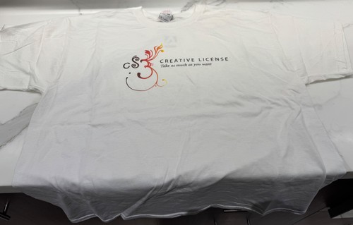 Shirt vintage adobe licenza - vintage,