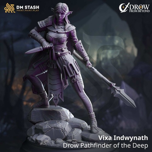 Fantasy elf vixa - fantasy,