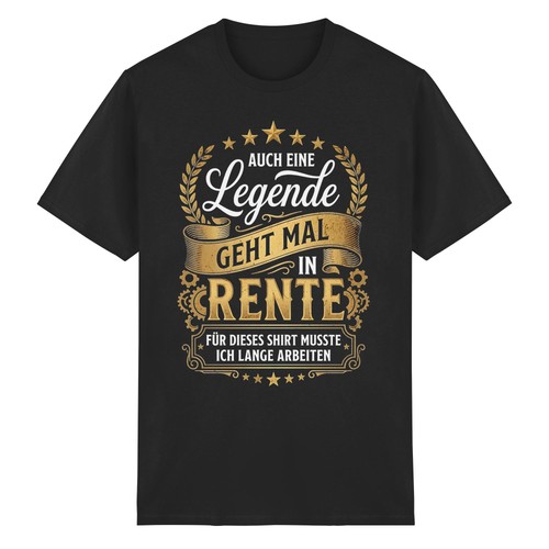 Shirt pensionato uomo - t-shirt,