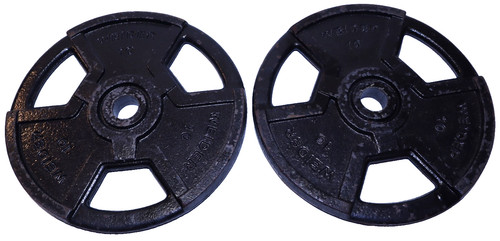 Lotto piastre pesi - di, 2