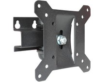 Supporto TV da parete 10-32 pollici inclinabile orientabile 22 24 28 31 32 LED LCD