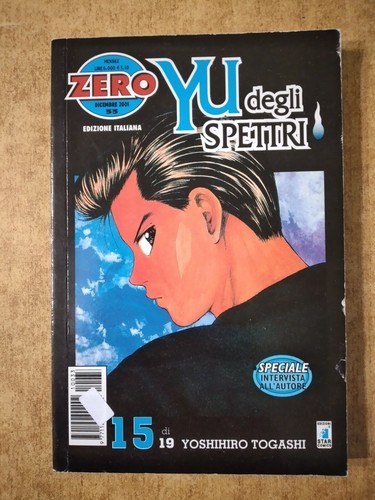 Degli spettri 15 - yu,
