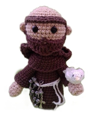 Amigurumi san francesco - amigurumi, di