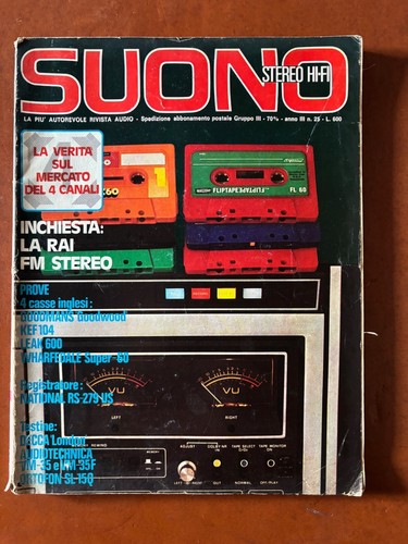 Suono rivista mensili - -,