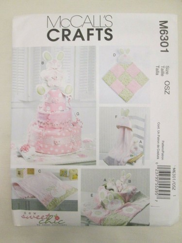 Mccalls 6301 baby shower - baby,