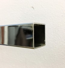 Tubo Quadro Acciaio Inox 304