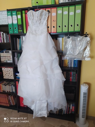 Abito sposa bianco - sposa,