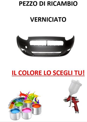 Paraurti anteriore ant fiat - paraurti,