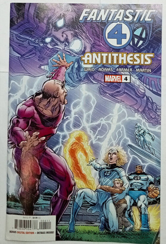Fantastic four numero 004 - fantastic,