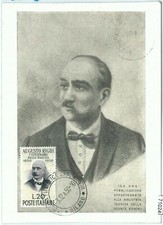 71024 - ITALIA - Storia Postale - MASSIMA CARTOLINA - FISICA: Righi 1955