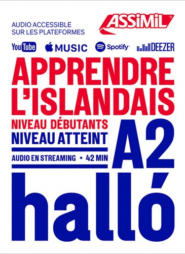 Apprendre islandais niveau - l'islandais.,