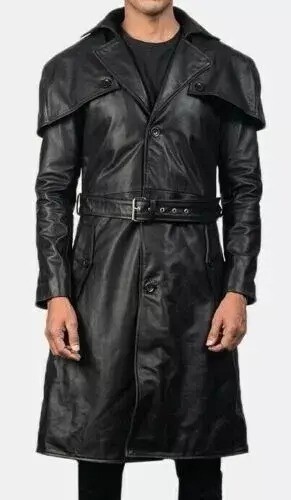 Cappotto uomo lungo pelle - uomo,