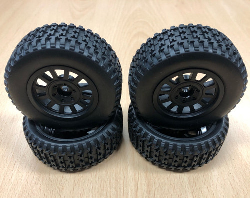 Set ruote pneumatici per - rc,