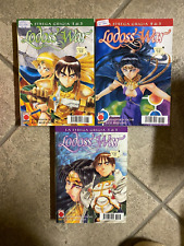 LODOSS WAR LA STREGA GRIGIA VOLUMI 1/3 COMPLETA PLANET MANGA