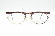 Vintage Best Company Best 65 Oro Rotondo Occhiali Montatura Occhiali NOS