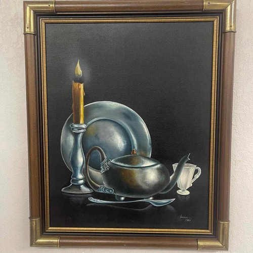 Quadro candela tea time - tea,