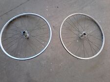 RUOTE 20" AMBROSIO ALLUMINIO BICI CORSA TURISMO EPOCA EROICA VINTAGE MOZZI MICHE