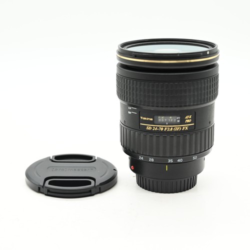 Tokina 70mm 8 at - 24-70mm, f2.8