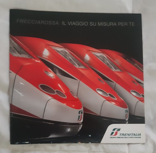 Frecciarossa viaggio su - frecciarossa:, il