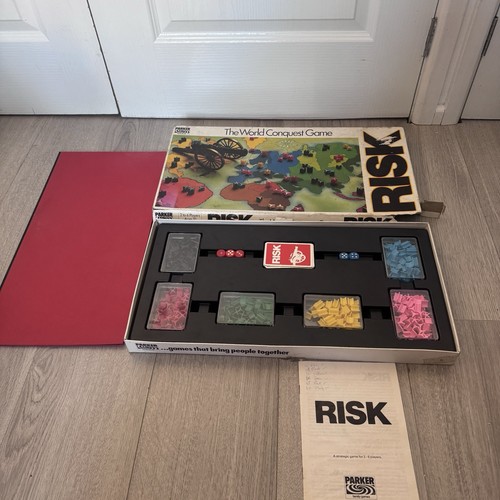Vintage risk board game parker - vintage,