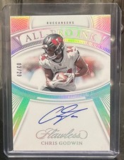 2024 Perfetto Chris Godwin All Pro Ink Auto /20 Tampa Bay Buccaneers 