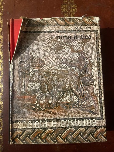 Roma antica levi - antica, m.a.