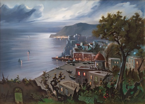 Antonio gagliardi paesaggio - antonio,
