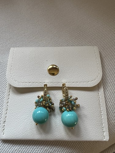 Orecchini pendenti grappolo - a,