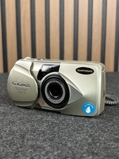 Olympus Stylus Epic Zoom 115 fotocamera pellicola per tutte le condizioni atmosferiche - per ricambi o riparazioni