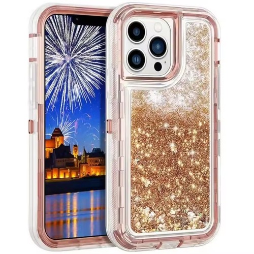 Custodia quicksand glitter per - custodia,