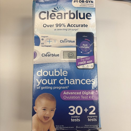 Clearblue advanced kit test - clearblue,